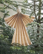 House Doctor Angels ornament natural 24 cm på træ - Fransenhome